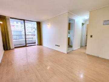 Departamento en arriendo mensual en Lindo depto. Ricardo cumming 1350 a pasos de metro cumming, Santiago - 2 dormitorios, 2 baños