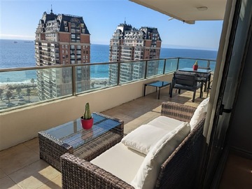 Departamento en venta en Av. Nueva libertad 1640, Viña del Mar - 4 dormitorios, 3 baños