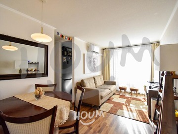 Departamento en arriendo mensual en Avenida Macul, Macul - 2 dormitorios, 2 baños