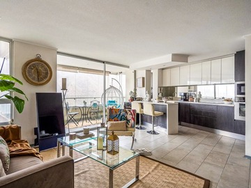 Departamento en venta en Avenida el cerro con avenida santa maria, Las Condes