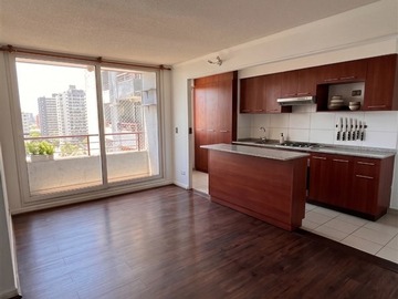 Departamento en venta en Decima Avenida / Av Lo Ovalle, San Miguel - 3 dormitorios, 2 baños