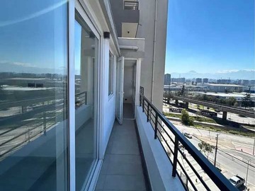 Departamento en arriendo mensual en En San Joaquín - 2 dormitorios, 2 baños
