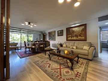 Departamento en venta en Dpto. Venta 3d 3b, plaza ñuñoa, manuel de salas, Ñuñoa - 3 dormitorios, 3 baños
