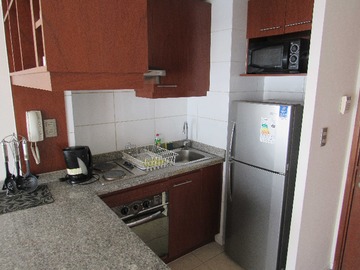 Departamento en arriendo mensual en San diego (19066), Santiago - 1 dormitorio, 1 baño