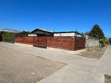 Casa en venta en Casa esquina ideal negocio 239 de terreno (165291), Puente Alto - 2 dormitorios, 1 baño
