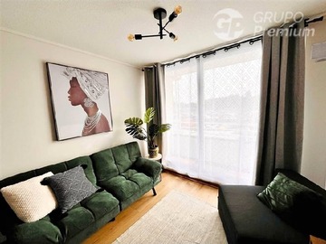 Departamento en arriendo mensual en Colon 3500, Talcahuano - 1 dormitorio, 1 baño