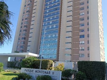 Departamento en venta en Av. Costa de Montemar 710, Concón - 3 dormitorios, 3 baños