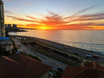 Casa en arriendo mensual en Funcional Casa en Recreo, Vista al Mar (180882), Viña del Mar - 5 dormitorios, 2 baños