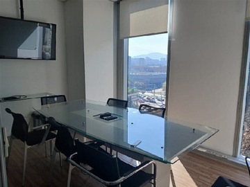Oficina en arriendo mensual en Gran oficina en mejor sector de negocios de Las Condes, Las Condes - 3 dormitorios, 3 baños