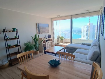 Departamento en venta en Vende comfortable Depto, C. de Montemar (171540), Concón - 2 dormitorios, 2 baños