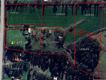 Terreno en venta en Ruta j255, Teno