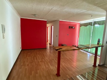 Departamento en arriendo mensual en Las Araucarias 1039, Constitución - 3 dormitorios, 1 baño