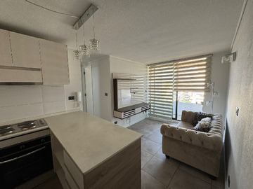 Departamento en arriendo mensual en Excelente arriendo en san Miguel (182689), San Miguel - 2 dormitorios, 1 baño
