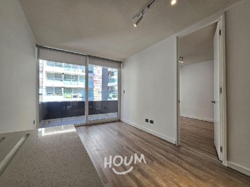 Departamento en arriendo mensual en Santa Elvira, Santiago - 1 dormitorio, 1 baño