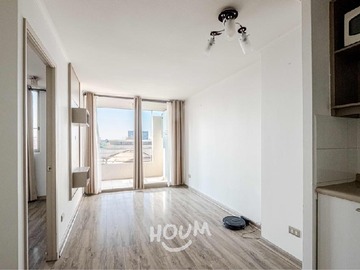 Departamento en arriendo mensual en María Auxiliadora, San Miguel - 1 dormitorio, 1 baño