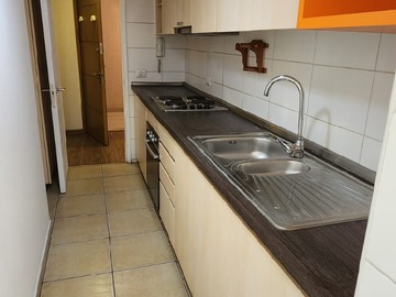 Departamento en arriendo mensual en Morandé 626, Santiago, Región Metropolitana de Santiago 8320000, Chile, Santiago - 3 dormitorios, 2 baños