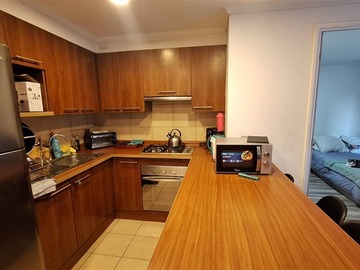 Departamento en venta en Teatinos / Santo Domingo, Santiago - 1 dormitorio, 1 baño