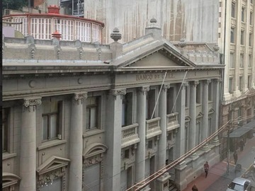 Oficina en arriendo mensual en Se Arrienda Oficina Un Ambiente Grande a Pasos de Tribunales - 1 dormitorio, 1 baño