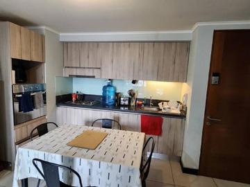 Departamento en venta en Lord cochrane con alameda, Santiago - 3 dormitorios, 2 baños