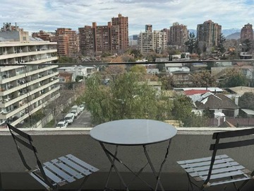Departamento en arriendo mensual en Espectacular vista en las condes (176899), Las Condes - 1 dormitorio, 1 baño