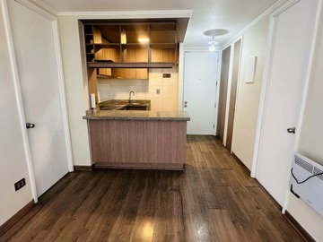 Departamento en arriendo mensual en Usach, Estación Central - 2 dormitorios, 1 baño