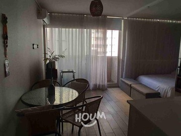 Departamento en arriendo mensual en Zañartu, Ñuñoa - 1 dormitorio, 1 baño