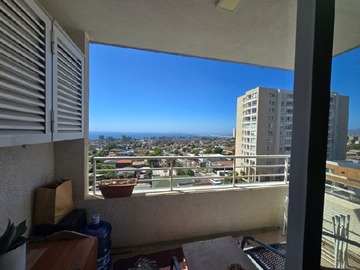 Departamento en venta en Colegio saint margaret british school, Concón - 2 dormitorios, 2 baños