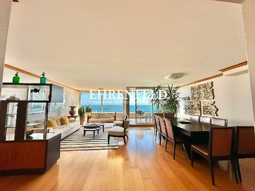 Departamento en venta en Viña del Mar, Concón, Viña del Mar - 5 dormitorios, 4 baños
