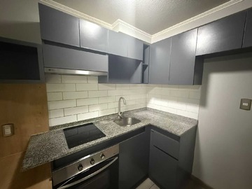 Departamento en venta en Departamento en Venta 1D+2 Estacionamientos (175369), Santiago - 1 dormitorio, 1 baño