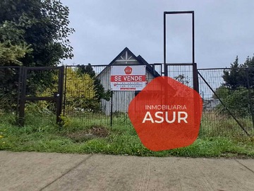 Terreno en venta en Avenida Circunvalación Sur, Valdivia