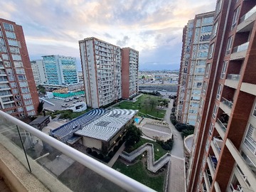 Departamento en arriendo mensual en Full amoblado frente a Mall del Trébol (176345), Concepción - 2 dormitorios, 2 baños
