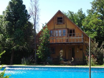 Parcela en venta en Paso basaure, Los Andes - 4 dormitorios, 3 baños