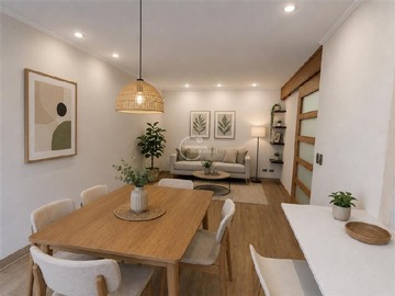 Departamento en arriendo mensual en Las Araucarias/, Lo Barnechea - 2 dormitorios, 2 baños