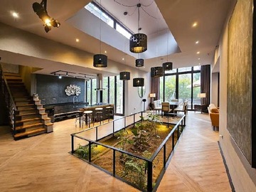 Casa en arriendo mensual en Hacienda Chacabuco - Autopista los Libertadores, Colina - 3 dormitorios, 3 baños