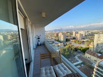 Departamento en venta en Moderno 1D 1B con terraza en Ñuñoa (168907), Ñuñoa - 1 dormitorio, 1 baño