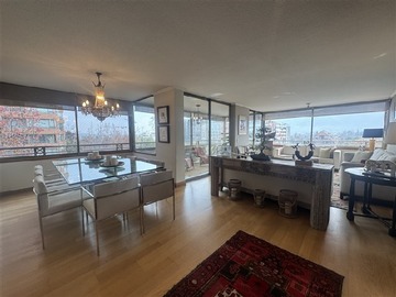 Departamento en venta en Geronimo de Alderete, Las Condes - 3 dormitorios, 3 baños