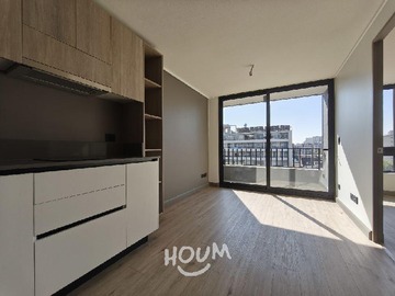 Departamento en arriendo mensual en Domeyko, Santiago - 1 dormitorio, 1 baño