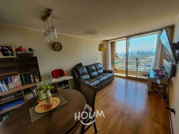 Departamento en venta en Avenida Mapocho, Santiago - 3 dormitorios, 2 baños