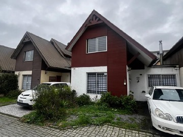 Casa en arriendo mensual en Condominio ana maria garcia, San Pedro de la Paz - 3 dormitorios, 2 baños