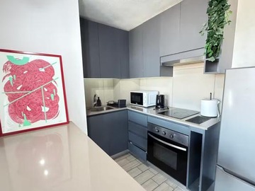 Departamento en venta en 10 de Julio - Eyzaguirre, Santiago - 1 dormitorio, 1 baño