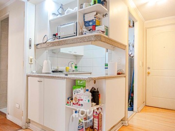 Departamento en venta en Club Hípico, Santiago - 2 dormitorios, 1 baño