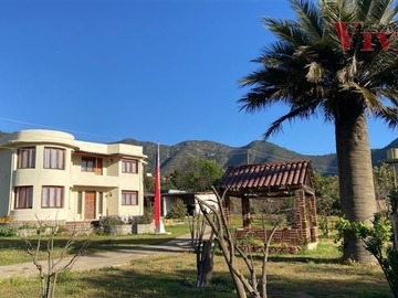 Parcela en venta en Cajón Grande/ Granizo, Olmué - 4 dormitorios, 4 baños