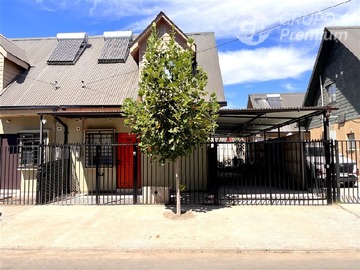 Casa en venta en 25 y 1/2 norte b, Talca - 3 dormitorios, 1 baño