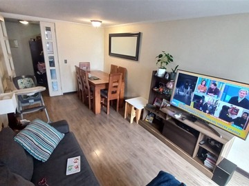 Departamento en venta en metro San Miguel, San Miguel - 3 dormitorios, 2 baños