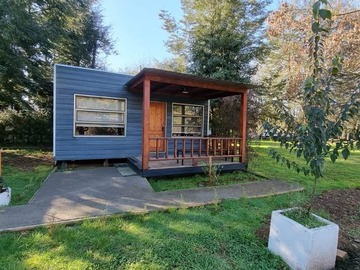 Casa en arriendo mensual en Cayumapu, Valdivia - 2 dormitorios, 1 baño