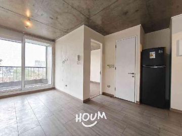 Departamento en arriendo mensual en Quinta Avenida, San Miguel - 2 dormitorios, 1 baño