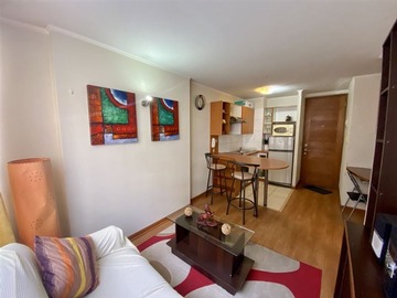 Departamento en venta en San Francisco con Eleuterio Ramírez, Santiago - 1 dormitorio, 1 baño