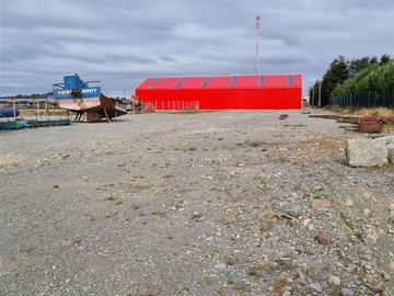 Arriendo Mensual / Terreno Industrial / Puerto Varas