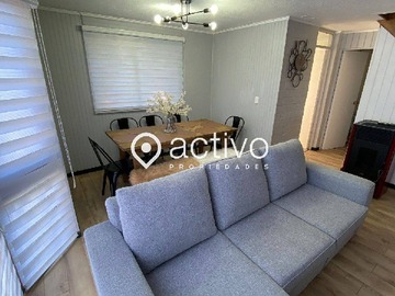 Casa en venta en Circunvalación Sur, Valdivia - 3 dormitorios, 2 baños