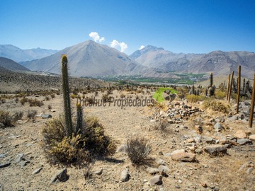Parcela en venta en Cerro Mamalluca s/n, Vicuña
